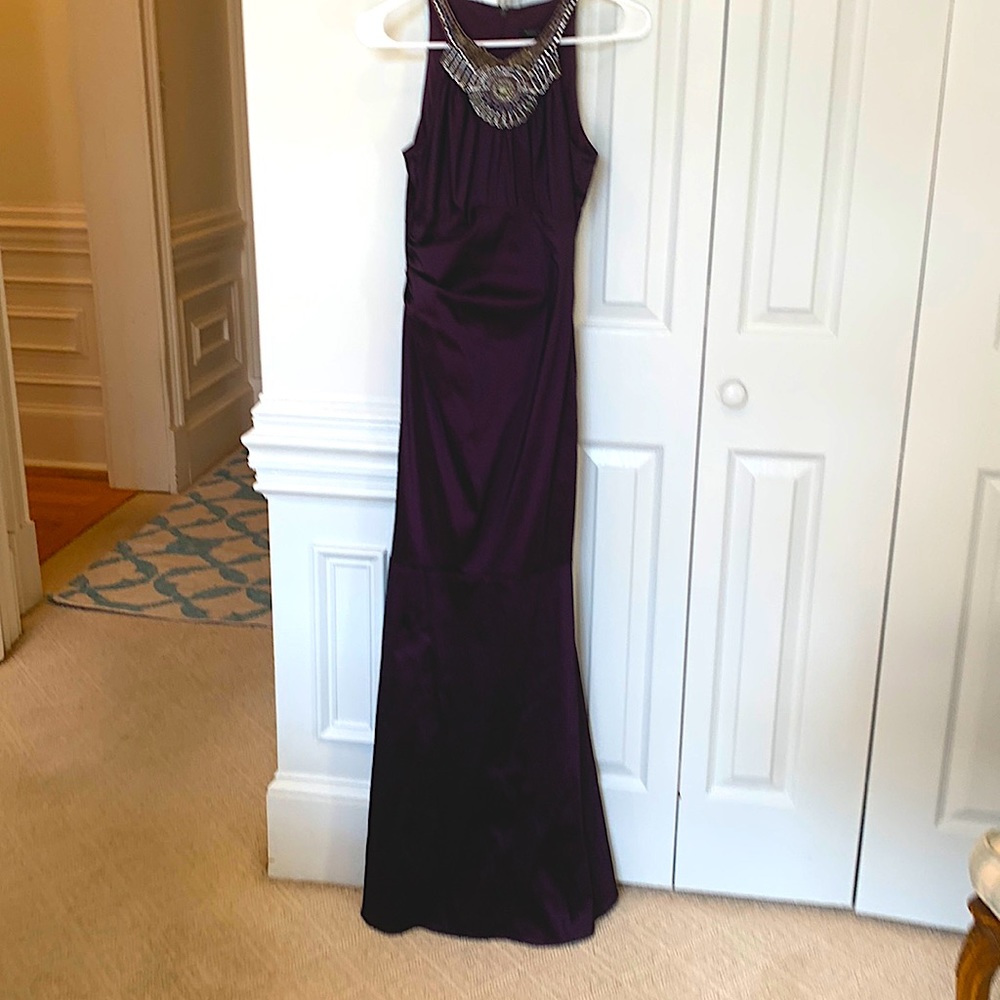 David Meister evening gown. Size 2 but fits like a 0